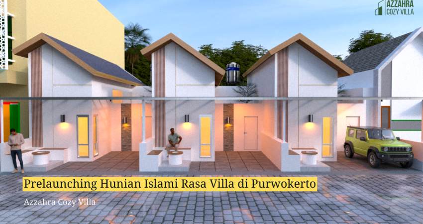 Hunian Islami Rasa Villa di Purwokerto
