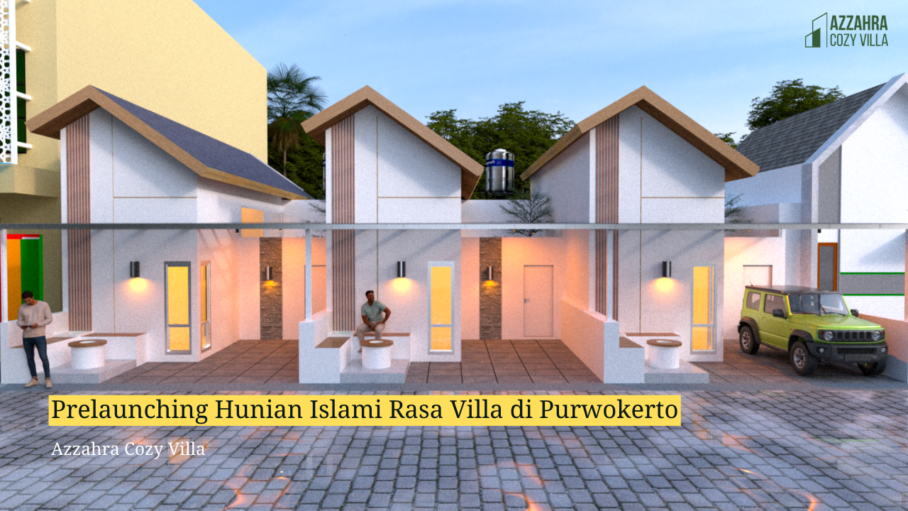 Hunian Islami Rasa Villa di Purwokerto