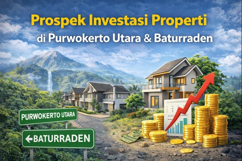 Prospek Investasi Properti di Purwokerto Utara & Baturraden